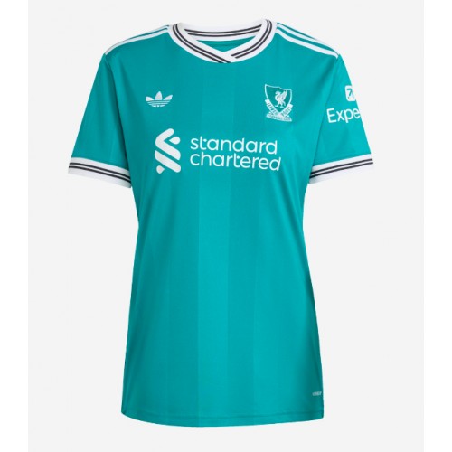 Liverpool Florian Wirtz #7 Tredje Tröja Kvinnor 2025-26 Kortärmad